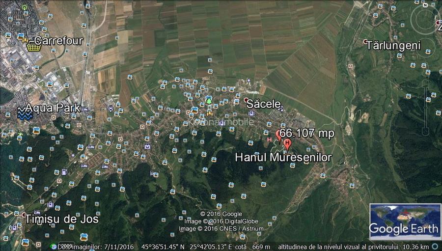 Proprietar vand Teren intravilan in Sacele, jud.Brasov - 9