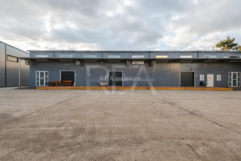 Hale depozitare/productie + Cladire de birouri | Teren 4213 m.p. | Tunari - 36