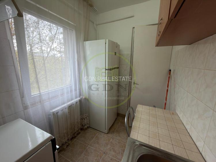 Garsoniera semidecomandata, cartier Brazda lui Novac, zona CAS - 4