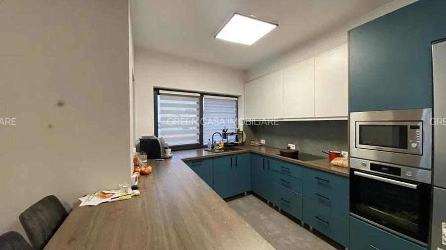 Casă eficientă energetic, 121 mp, teren 830 mp – Gilău - 4