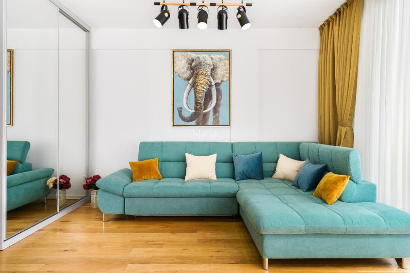 Studio lux Aviatiei Apartments  - 5