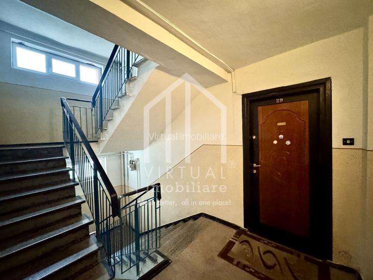 Apartament cu 3 camere, 55mp utili + 2 balconae, etaj 2/5, Valea Aurie - 13