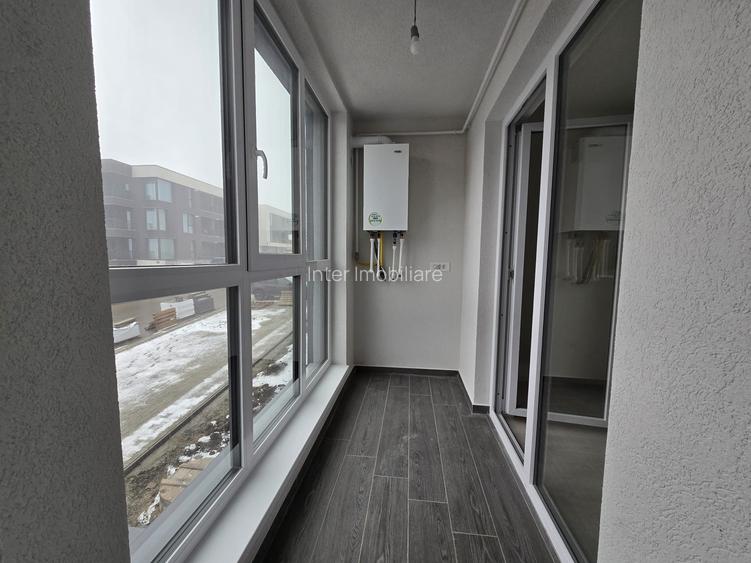 Apartament 2 camere intabulat, parcare,  Popas Pacurari   COD 161222 - 9