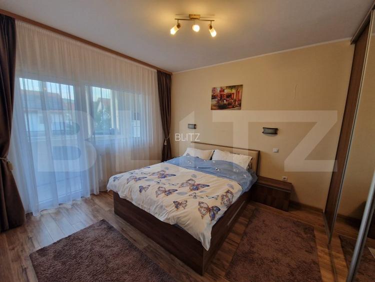 Apartament modern, cu 3 camere, 2 bai, 85 mp, 2 parcari, zona Somesului ! - 7