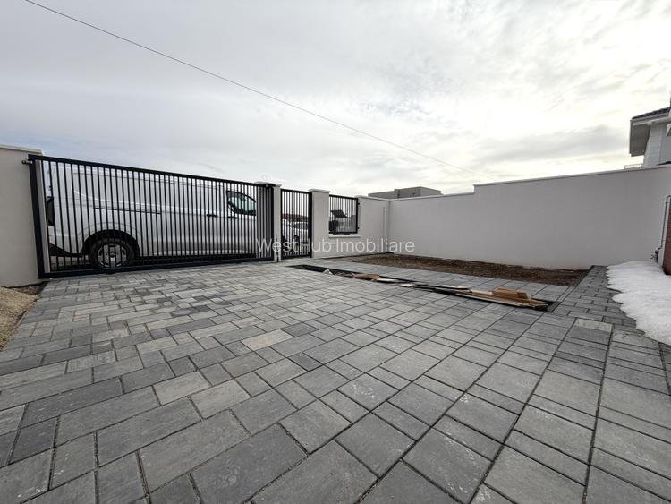 Duplex 4 camere, 110mp utili, 260mp teren, asfalt - Mosnita Noua - 18