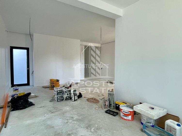 Duplex modern Chisoda stadiul la alb - 19