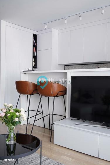 Apartament 2cam Banu Manta - nou.Design superb.Acces parcare subterana - 8