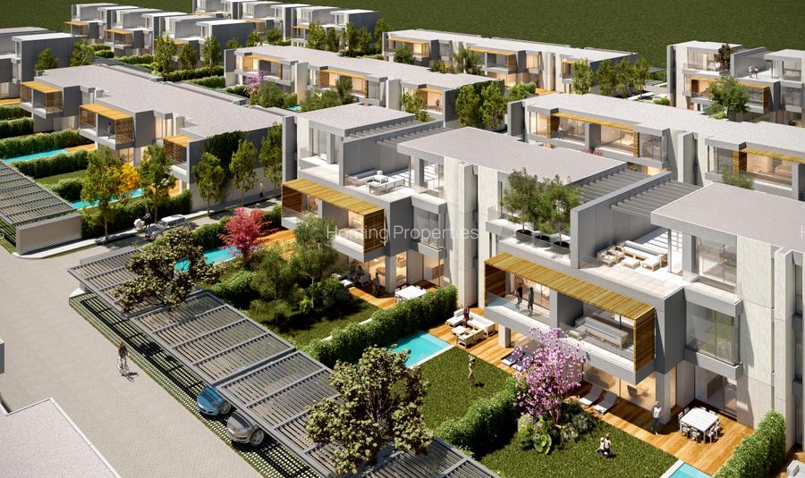 Homing Village, zona Pipera, București