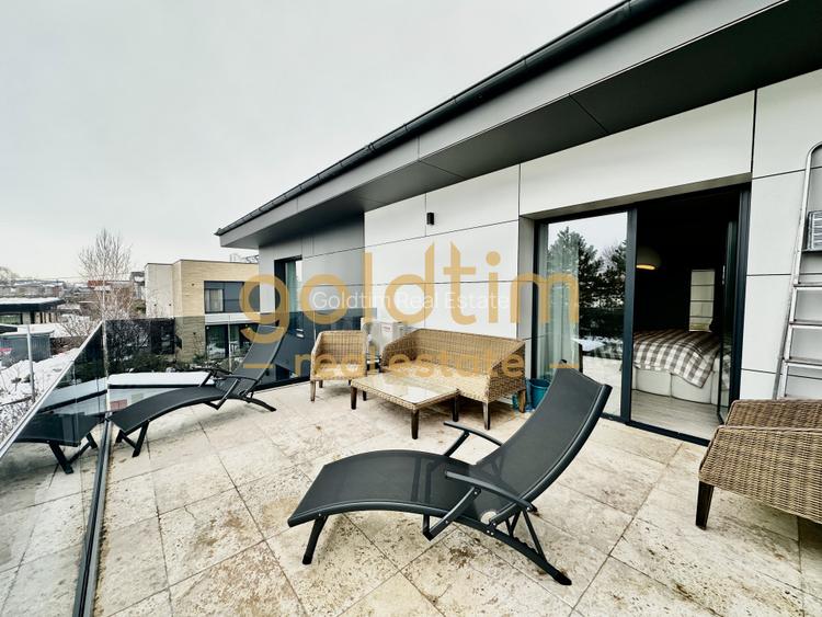 Vilă individuală/Zonă liniștită/Panouri fotovoltaice/Terase/Fatada ventilata - 28