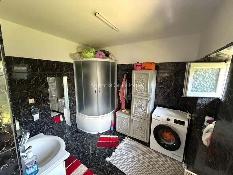 Casă decomandată 3 camere + grădină 450 m², zonă liniștită Galați - 9