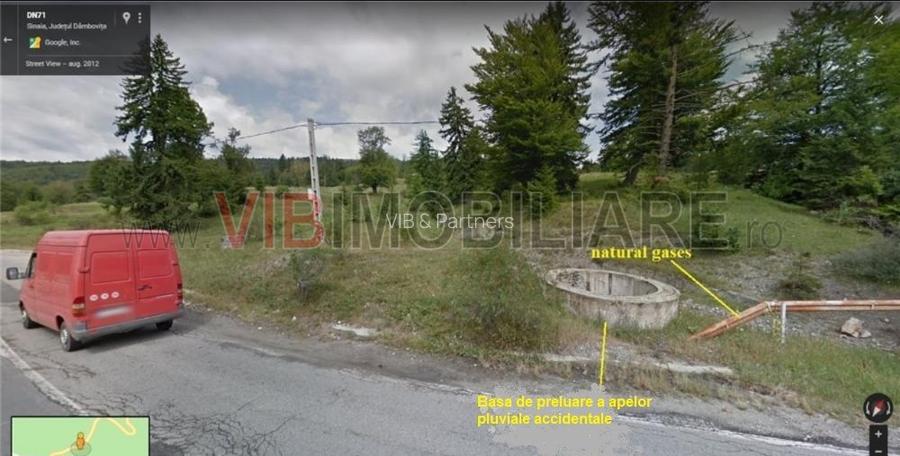 Sinaia | Teren intravilan 5.000 mp | DN71 | Cota 1000 - 3