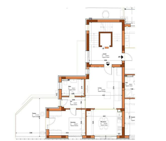 Apartament 2 camere | De Vanzare | Timpuri Noi | Unirii | Parcare - 2