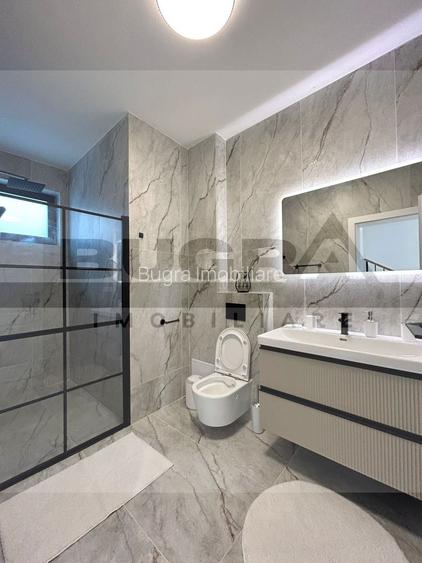 Casa exclusivista 140mp utili, prima inchiriere, 500mp teren,  Popesti - 14