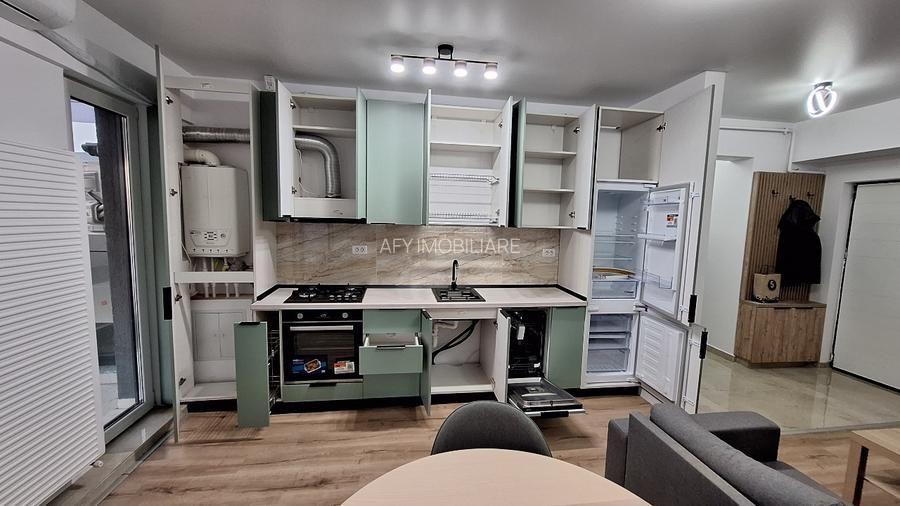 De inchriat apartament nou,2 camere, Central Adress/Liberty - 2