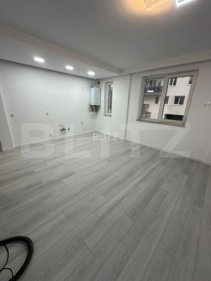 Apartament 3 camere, 58 mp, semifinisat, parter, bloc nou 2025, zona VIVO - 5