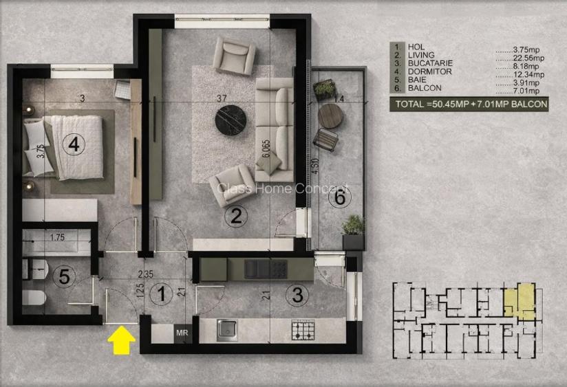2 camere decomandat - Metrou Berceni - Predare Martie - 2