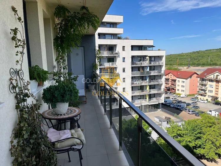 2 Camere openspace, Parcare, Borhanci, Romul Ladea, Terasa, Modern - 6