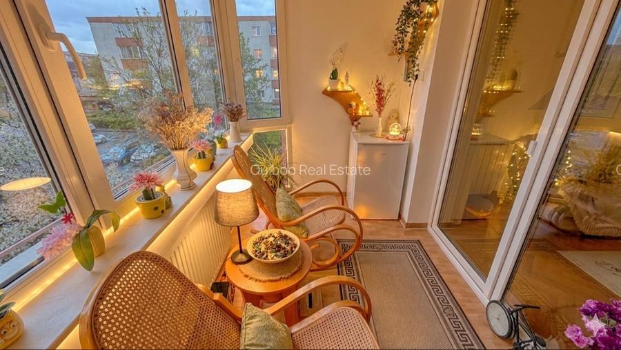 Apartament 3 camere, decomandat, 2 bai, etaj 2/4, Tractoru - 5