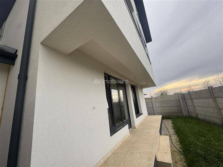 DE VANZARE VILA INDIVIDUALA  BRAGADIRU STRADA IERNII  PRELUNGIREA GHENCEA LA CHE - 6