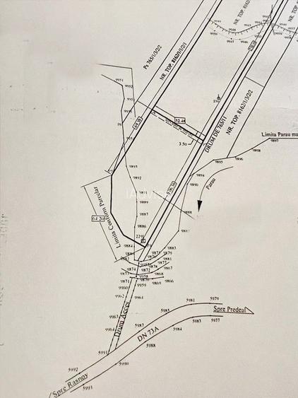 Teren superb Rasnov cu priveliste si rau - 9