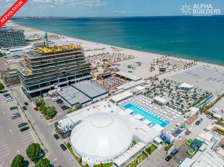 ✅Marina Tower by Alpha Builders | 2 camere » 52m² utili + terasă 19m² | Mamaia - 14