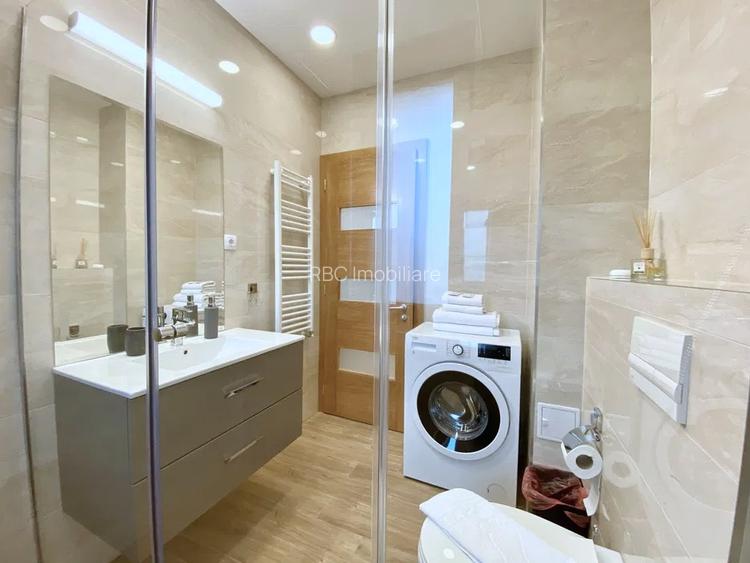 Apartament 2 camere cu parcare și terasă cu servicii hoteliere - 8