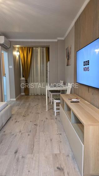 Garsonieră prima închiriere, 2 min metrou Titan, mobilată modern - 2