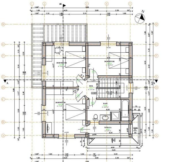 Casa individuala 5 camere Dezmir - 2