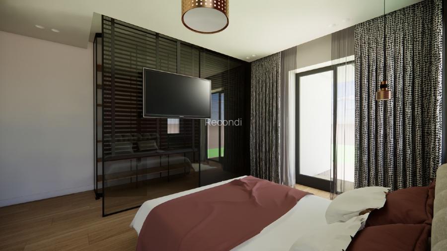 Vilă cu curte impresionantă, piscină și foișor – Prejmer - 12