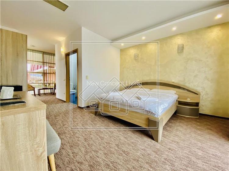 Hotel de vanzare in Sibiu - 3 stele - afacere la cheie - zona cu vad - 24