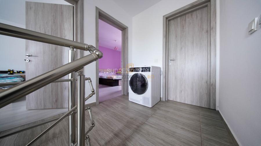 Duplex modern 4 camere + mansardă, complet mobilat – Comuna Berceni - 13