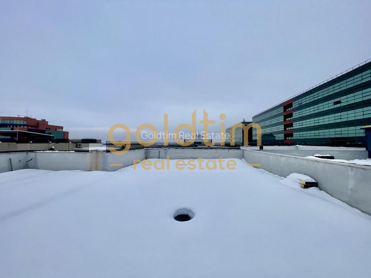 SPATII GENEROASE/PENTHOUSE CU GARDEN FLOOR/ 372 mp utili/PORSCHE NORD - 50