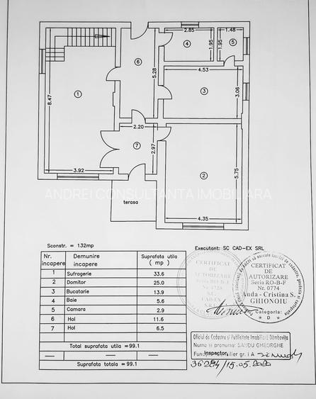Vanzare casa mare cu etaj si 6200 mp teren intravilan Fieni, judetul Dambovita - 25