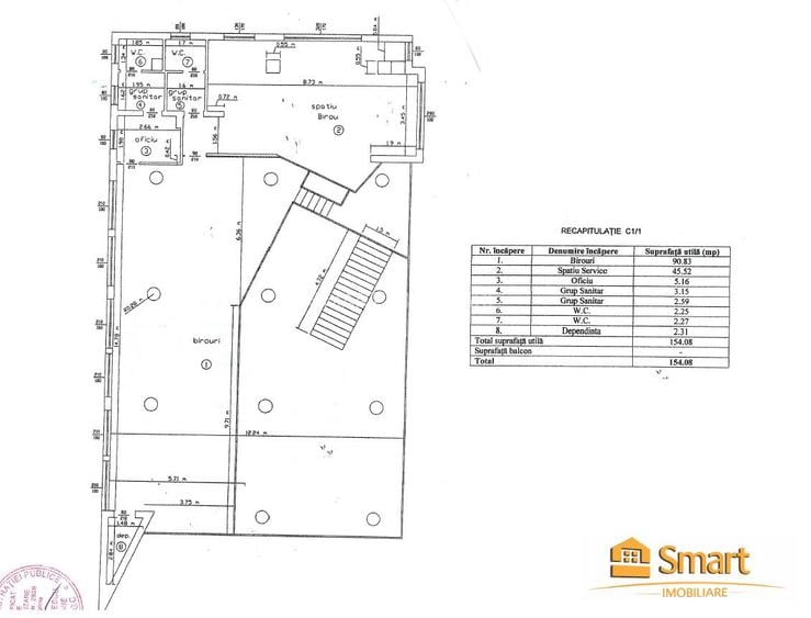 Spatiu 395mp Showroom - reprezentanta , central Iasi - 8