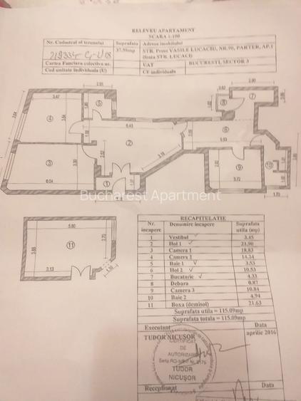 4 Camere - Ultracentral - Ideal Investitie - Splaiul Unirii - 1