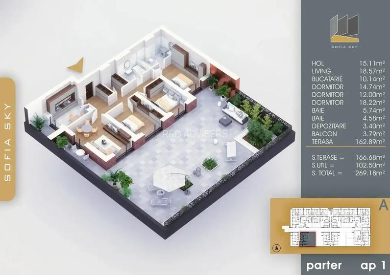 Nicolae Teclu Apartament 4 camere Theodor Pallady - 7