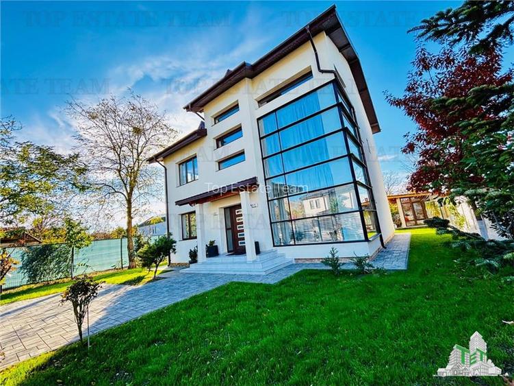 For Sale VILA Crystal/Corbeanca /Lumina, spatiu si rafinament - 3