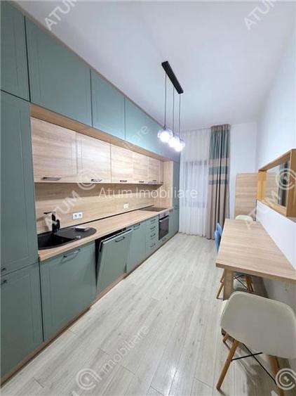 Apartament cu 3 camere decoamndate curte si terasa in zona Selimbar - 6