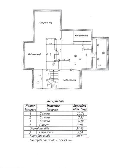 Dorobanti-Capitale, apartament in vila interbelica renovata - 1