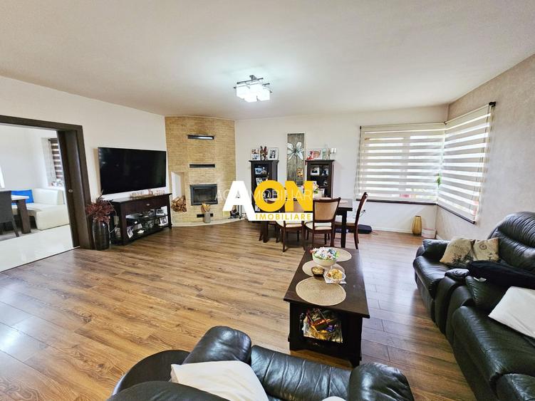 Casa 4 camere, mobilata, utilata, 500 mp teren, asfalt, Alba-Micesti - 3