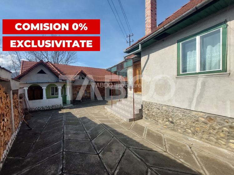 Casa individuala de vanzare cu teren de 1108 mp in Sacel Sibiu - 2