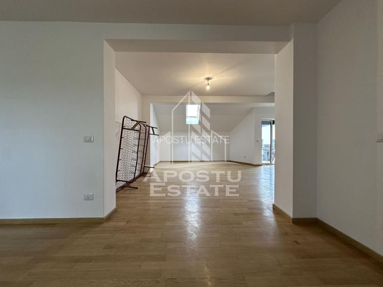 Penthouse cu 3 camere, 2 bai si 2 terase in Giroc, zona planetelor. - 11