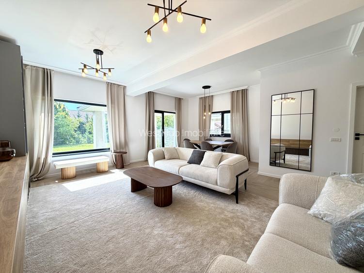 Duplex premium, 4 camere, 117 mp utili, 307 mp teren - Dumbravita - 2