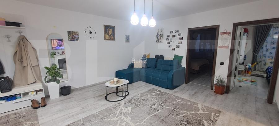 Apartament cu 3 cam,70 mp, etajul 1 ,cu parcare si 2 balcoane ,zona Tineretului - 3