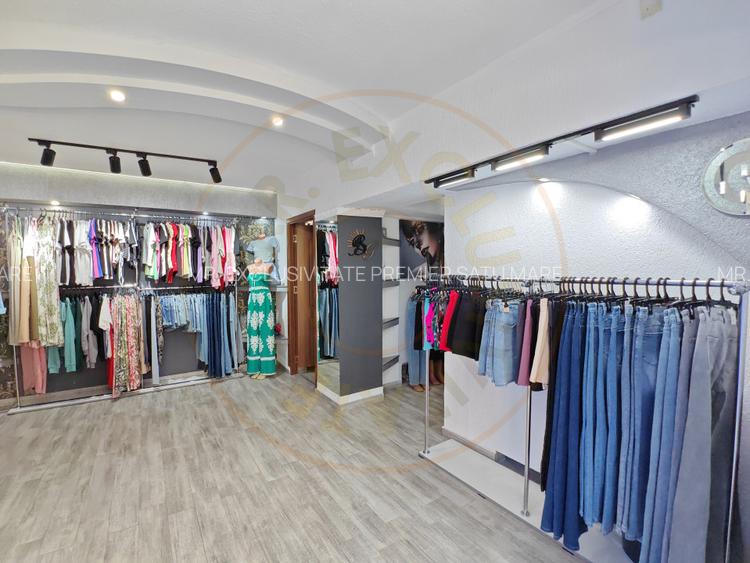 Spațiu Comercial cu Afacere la Cheie - Str. C. Coposu - Carei - 19