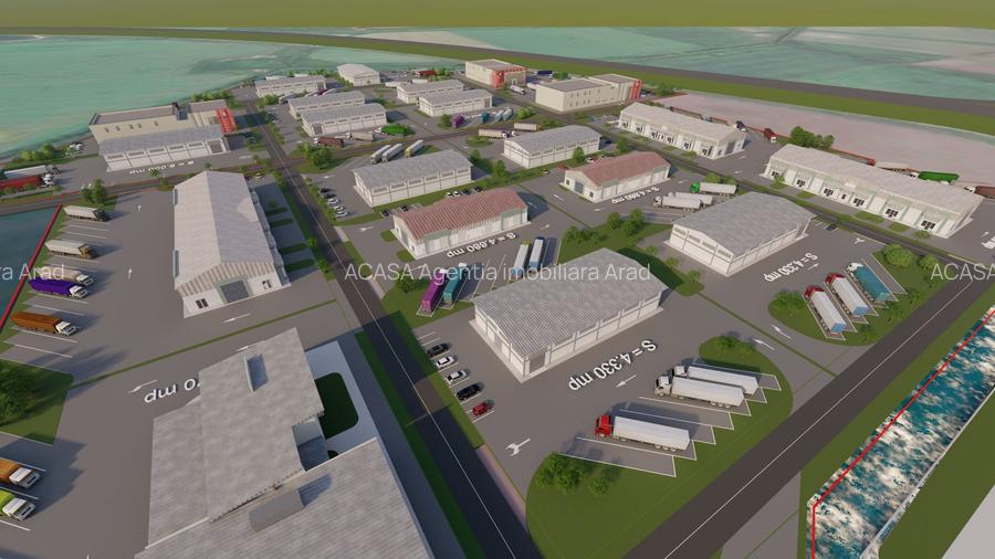 Investiție strategică: Teren cu PUZ pentru un parc logistic - 8