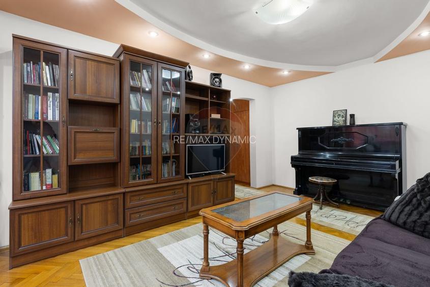 Apartament spatios cu 2 camere de inchiriat, Calea Romanilor - 8