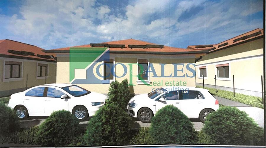 0% Comision. 1/2 duplex, zid dublu, doar Parter, acoperis tigla - 4