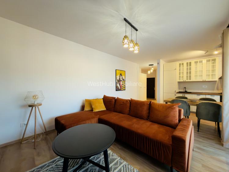 Apartament modern 2 camere, open space, 54mp, etajul 8/9 -IRIS ARMONIA - 3