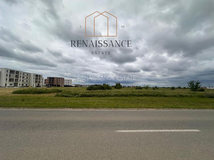 Mosnita Noua Teren PUZ Aprobat 13 Blocuri 20.162mp | Asfalt+Utilitati - 4